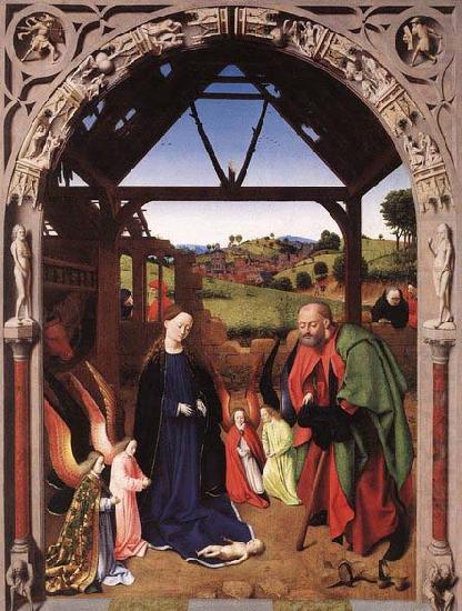 CHRISTUS, Petrus The Nativity china oil painting image